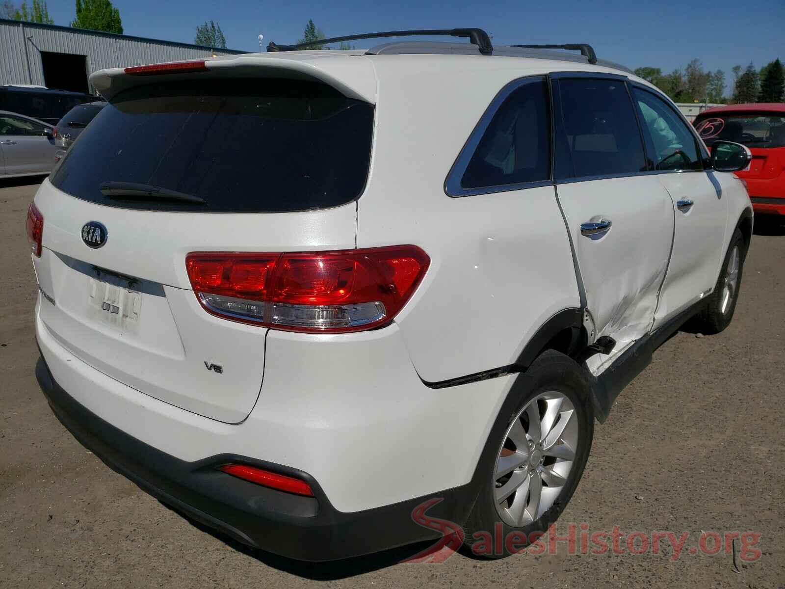 5XYPGDA57GG093227 2016 KIA SORENTO