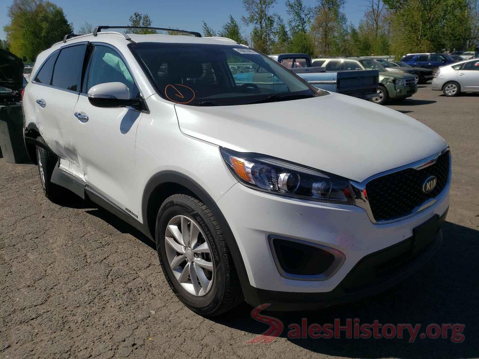 5XYPGDA57GG093227 2016 KIA SORENTO