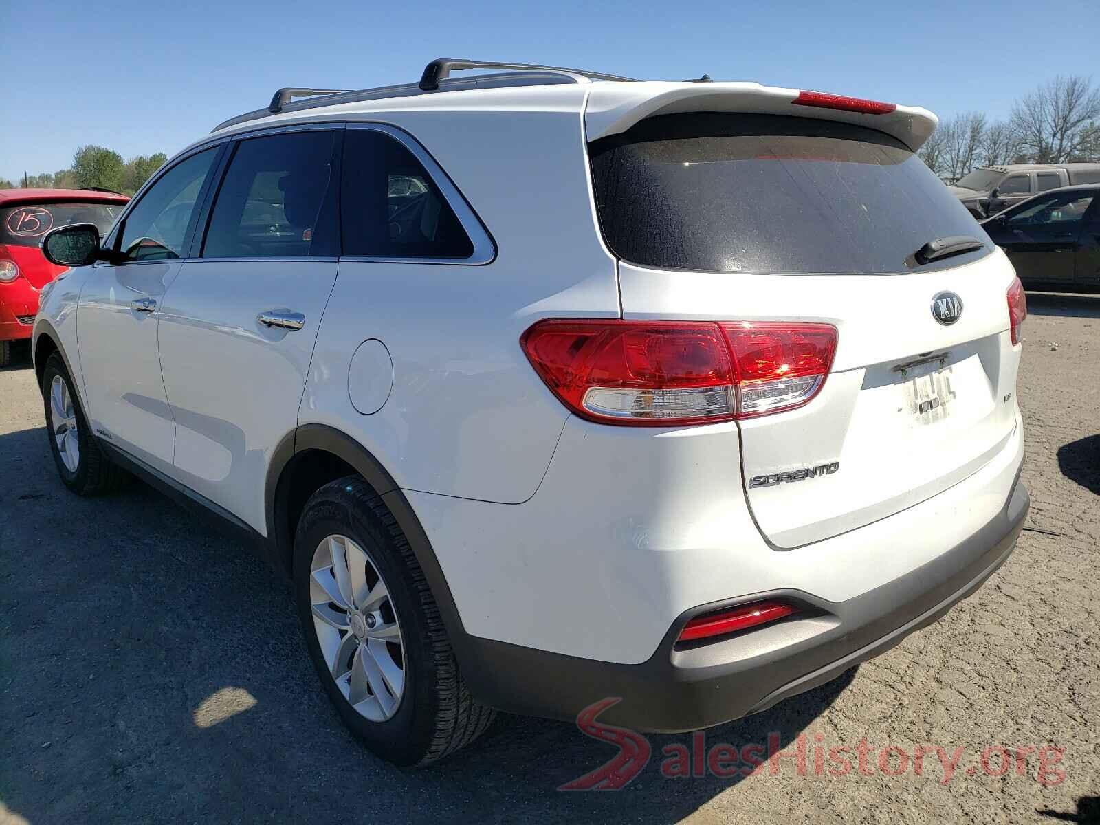 5XYPGDA57GG093227 2016 KIA SORENTO