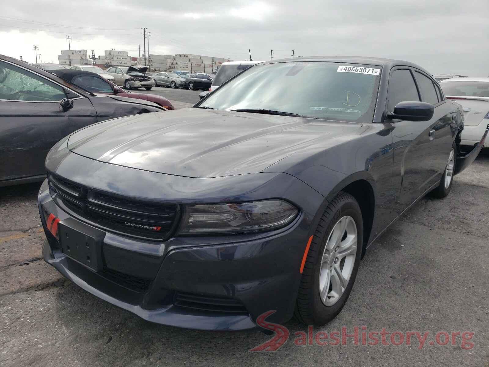 2C3CDXBG7KH655909 2019 DODGE CHARGER