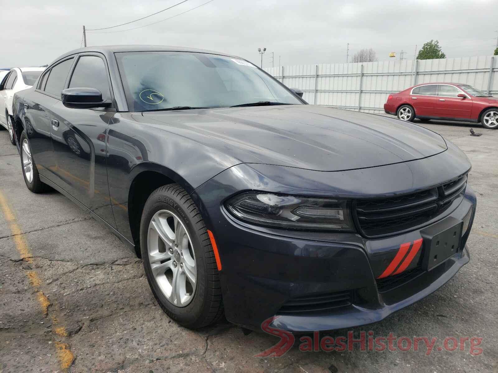 2C3CDXBG7KH655909 2019 DODGE CHARGER