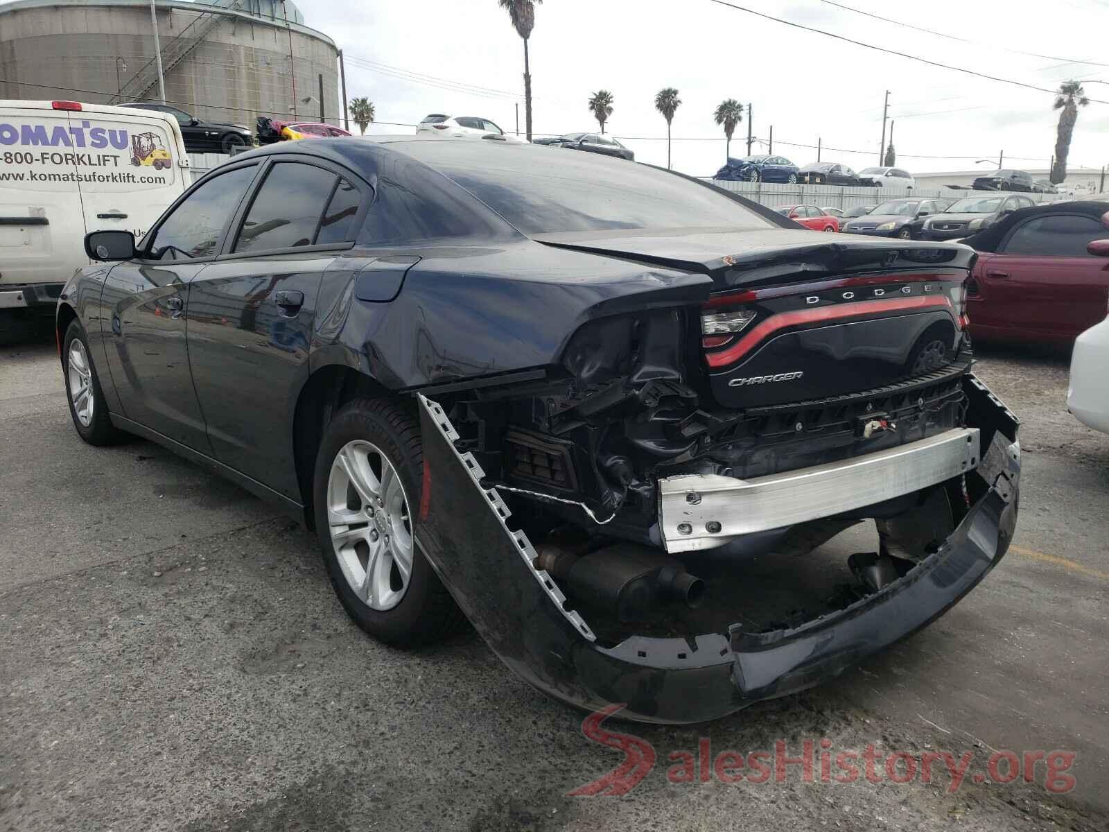 2C3CDXBG7KH655909 2019 DODGE CHARGER