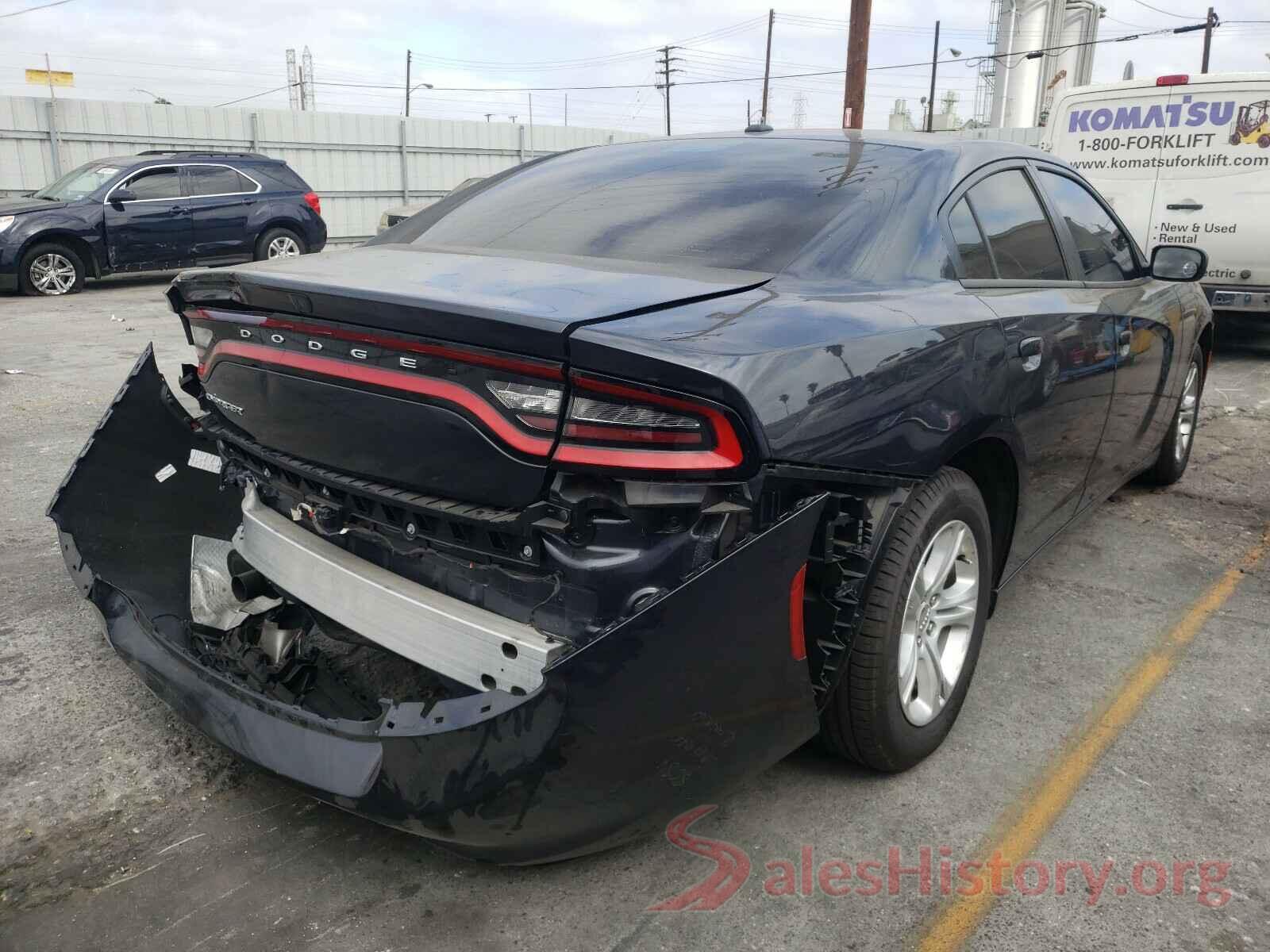 2C3CDXBG7KH655909 2019 DODGE CHARGER