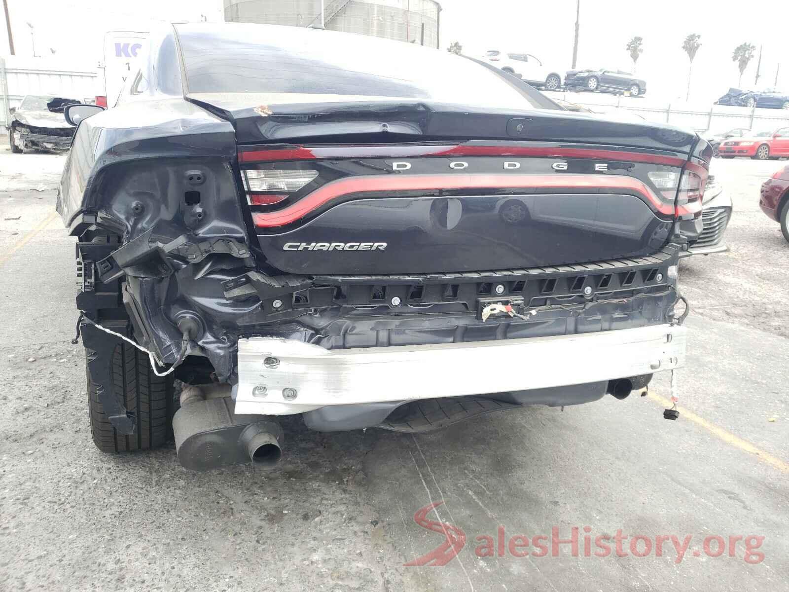 2C3CDXBG7KH655909 2019 DODGE CHARGER