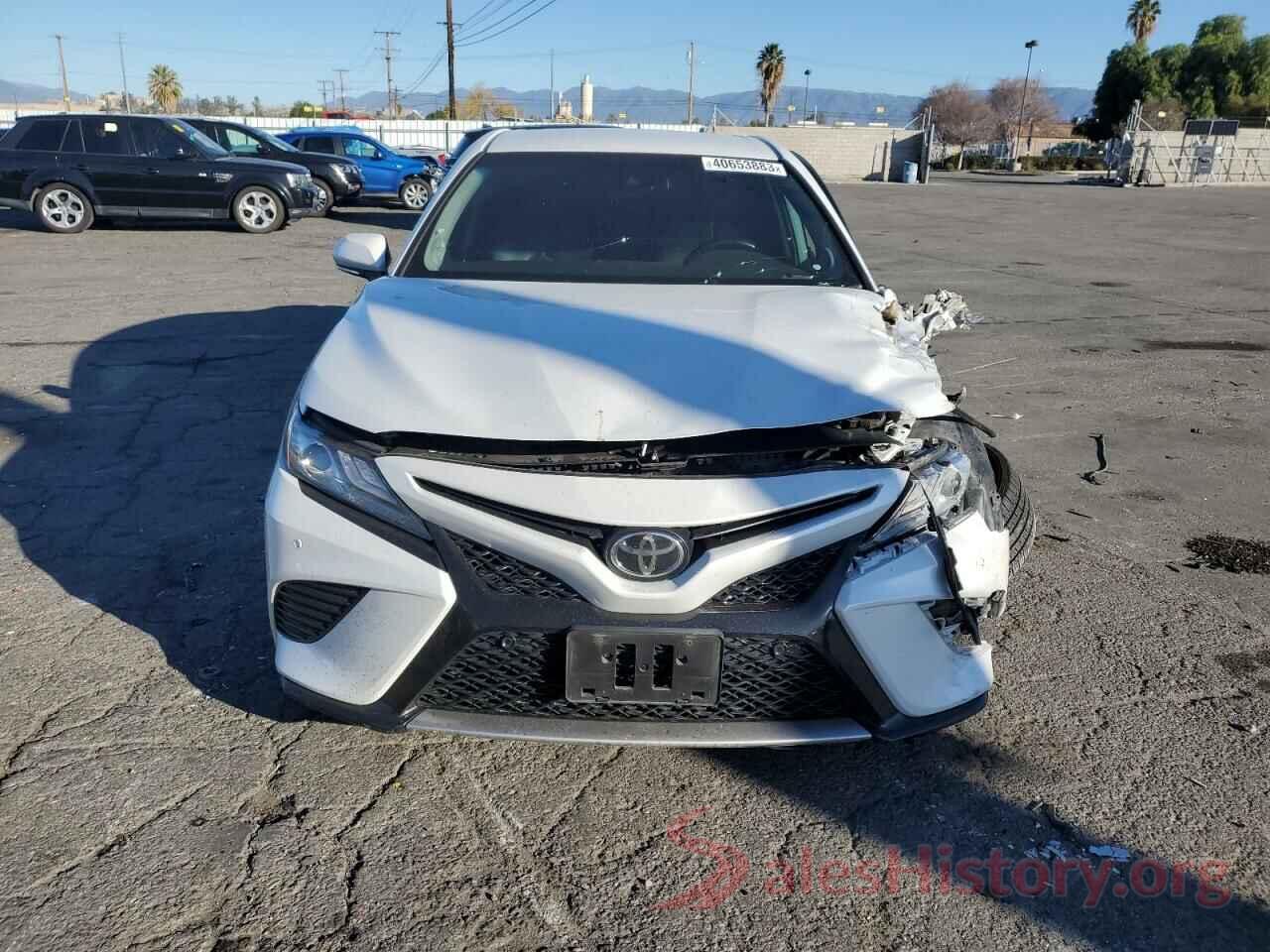 4T1B61HK4JU151982 2018 TOYOTA CAMRY