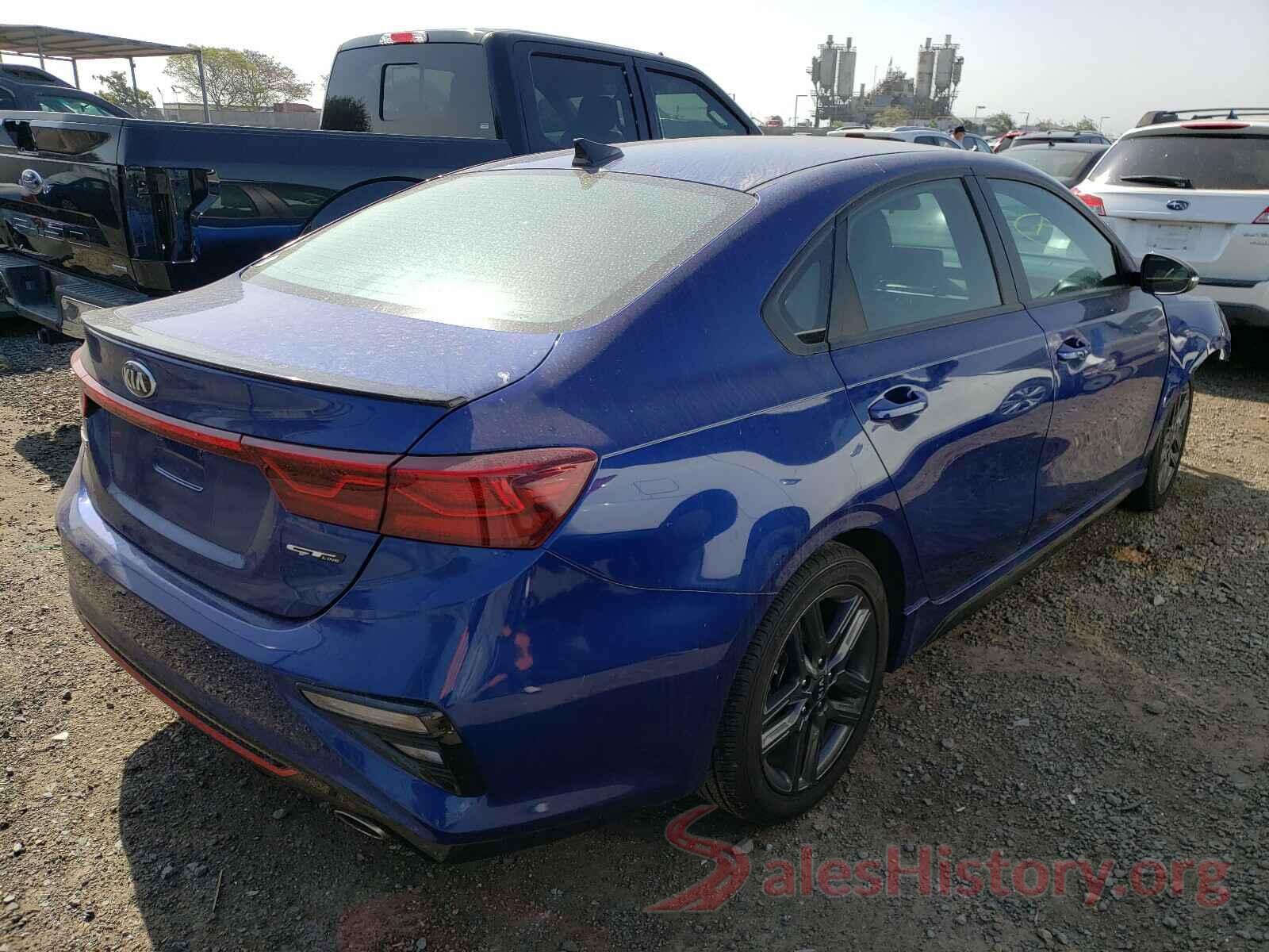 3KPF34AD8LE182083 2020 KIA FORTE