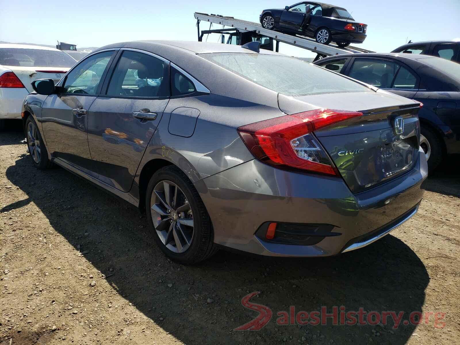 19XFC1F30KE215266 2019 HONDA CIVIC