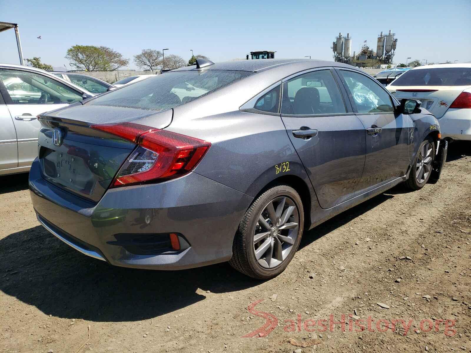 19XFC1F30KE215266 2019 HONDA CIVIC