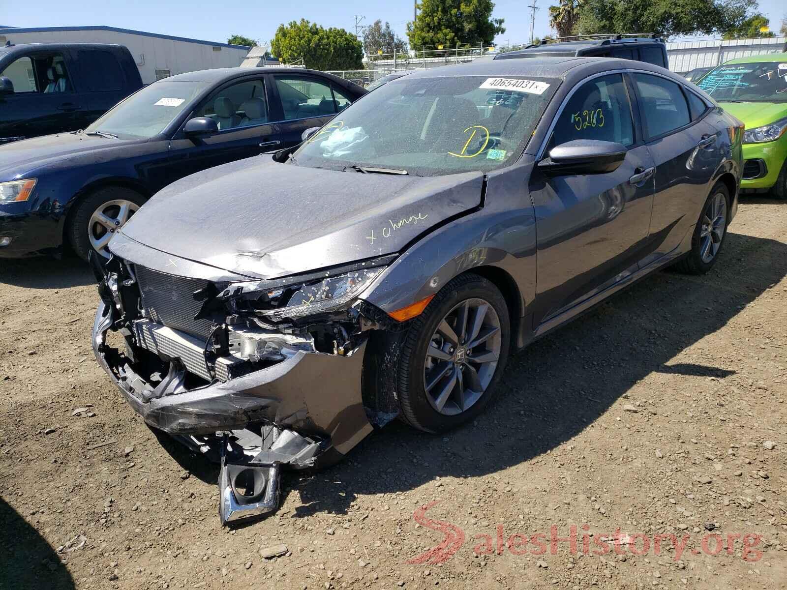 19XFC1F30KE215266 2019 HONDA CIVIC