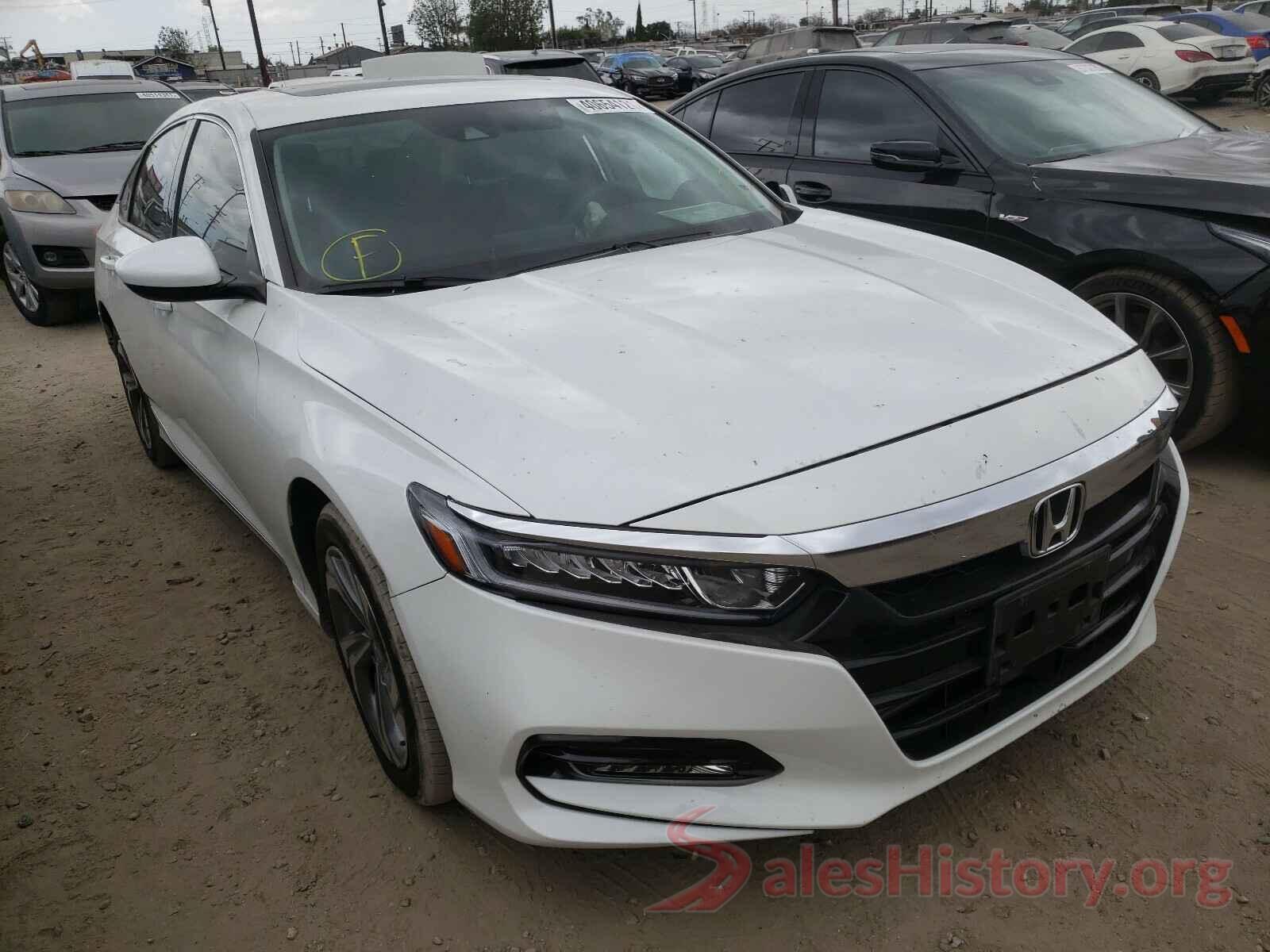 1HGCV1F49KA037125 2019 HONDA ACCORD