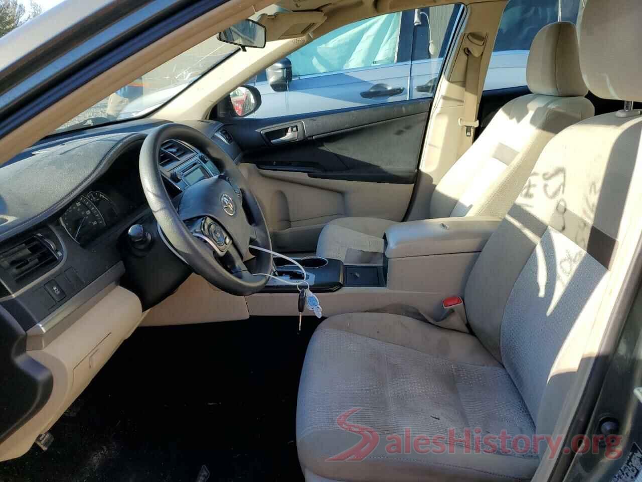 4T1BF1FK6CU604747 2012 TOYOTA CAMRY