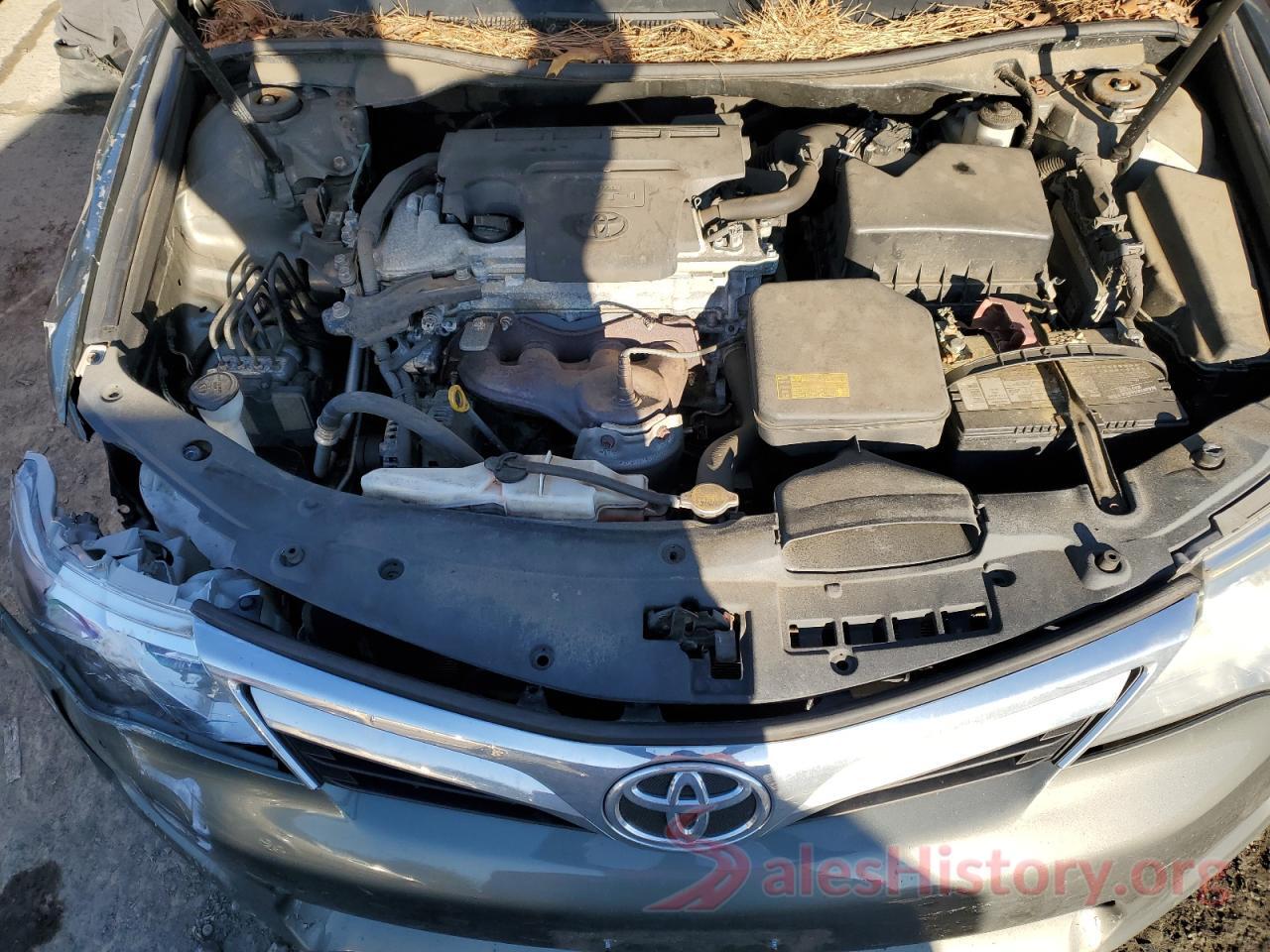 4T1BF1FK6CU604747 2012 TOYOTA CAMRY