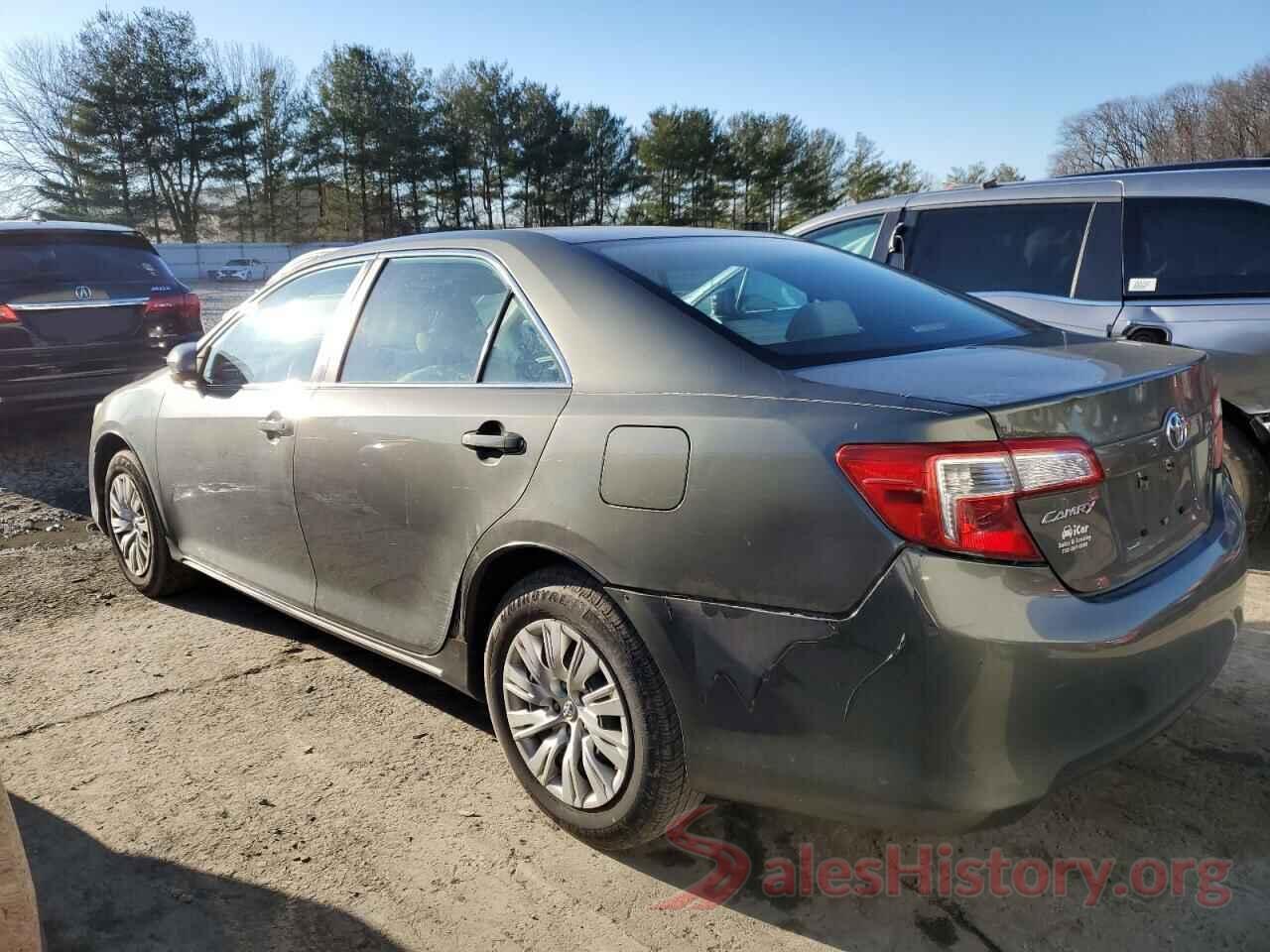 4T1BF1FK6CU604747 2012 TOYOTA CAMRY