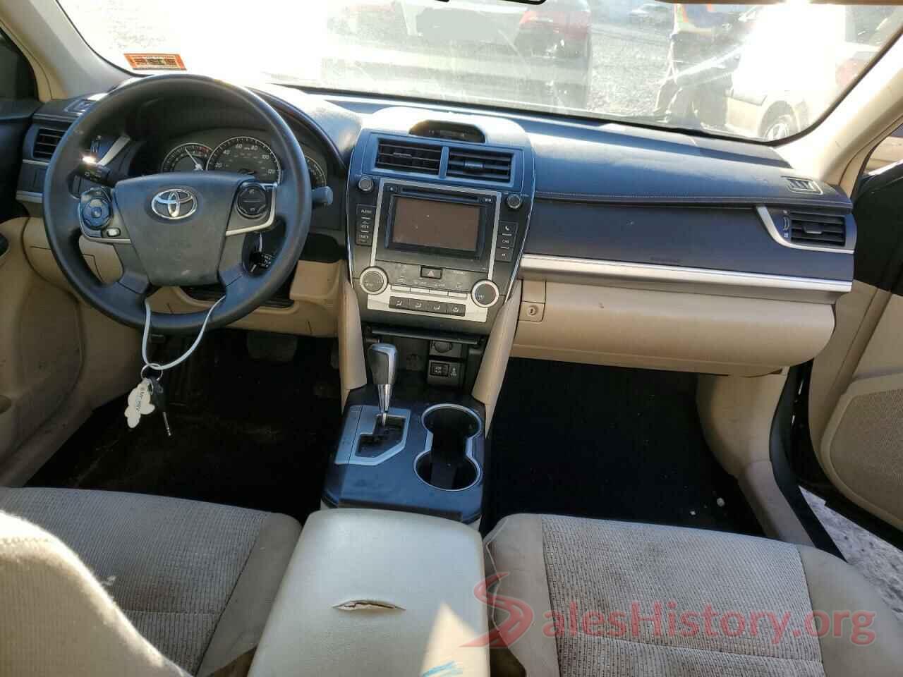 4T1BF1FK6CU604747 2012 TOYOTA CAMRY