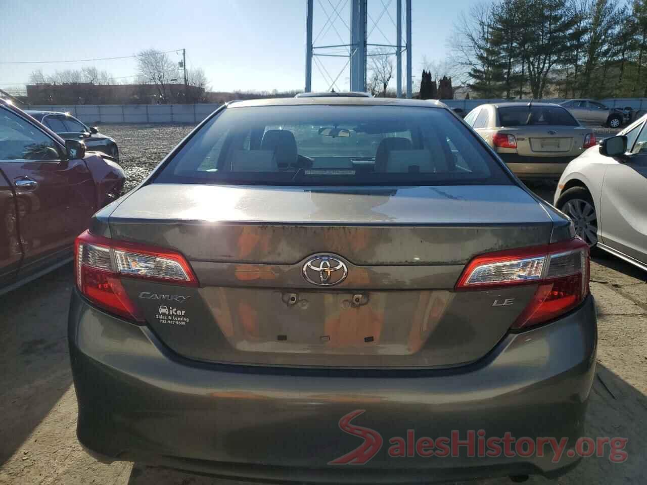 4T1BF1FK6CU604747 2012 TOYOTA CAMRY