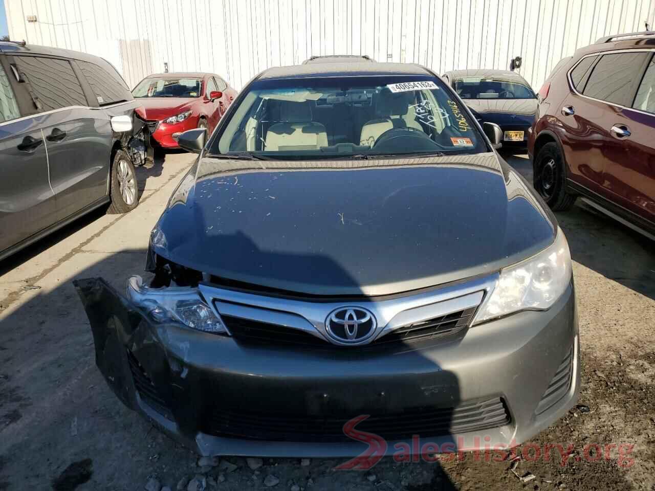 4T1BF1FK6CU604747 2012 TOYOTA CAMRY