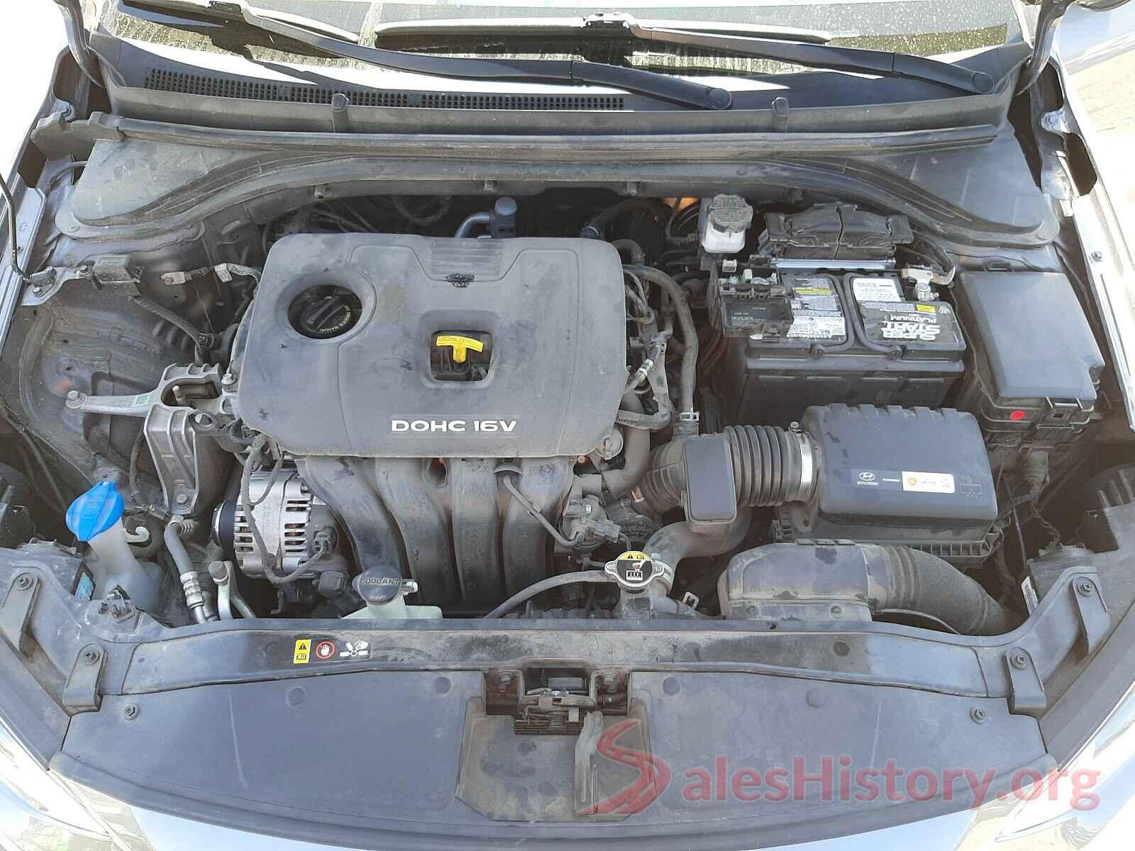 5NPD84LF3JH304090 2018 HYUNDAI ELANTRA