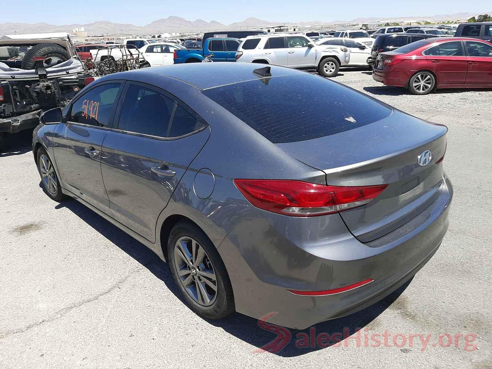 5NPD84LF3JH304090 2018 HYUNDAI ELANTRA