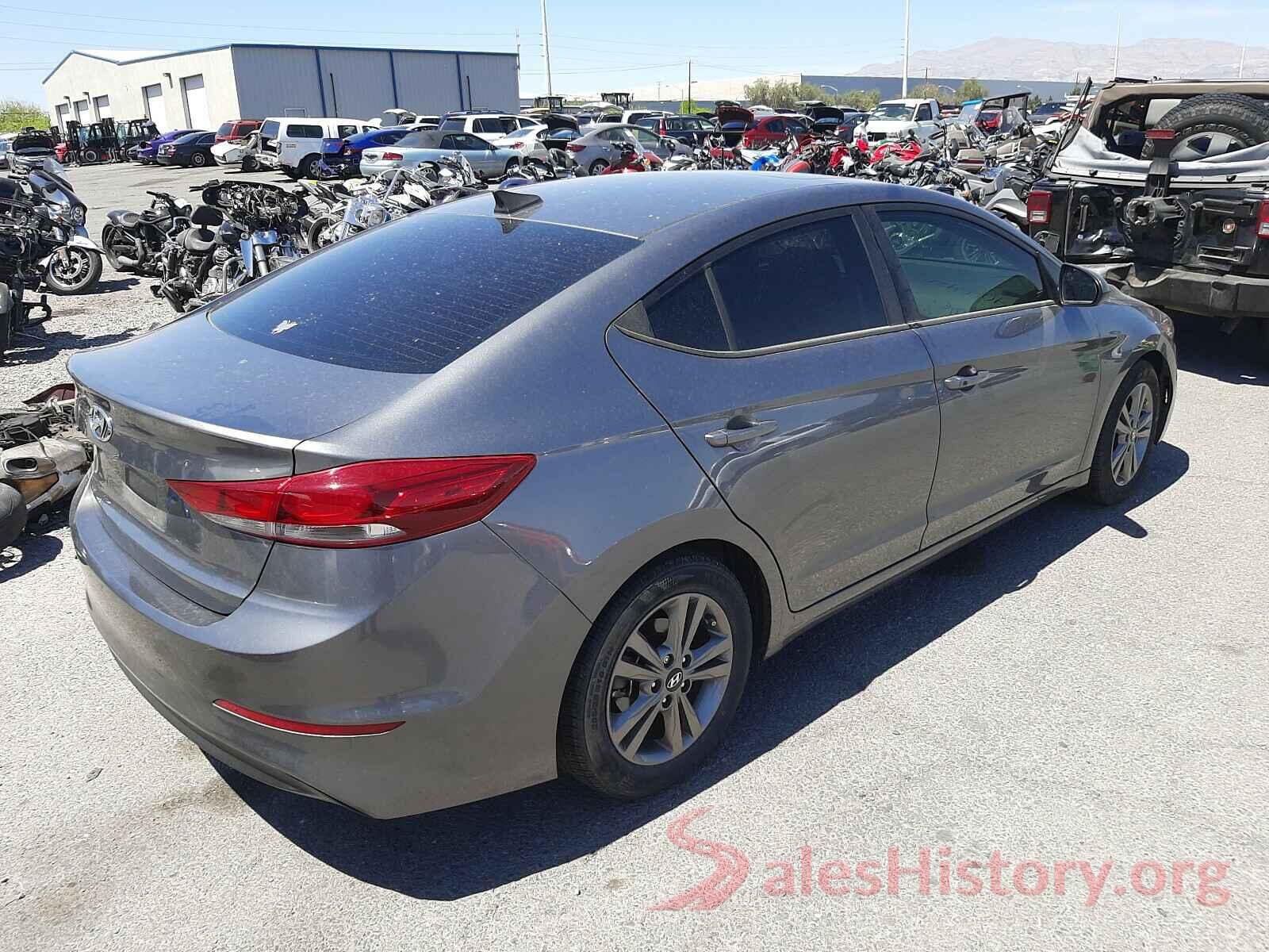 5NPD84LF3JH304090 2018 HYUNDAI ELANTRA