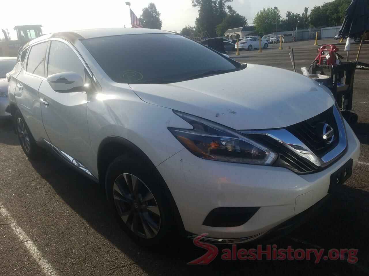 5N1AZ2MG7JN119273 2018 NISSAN MURANO