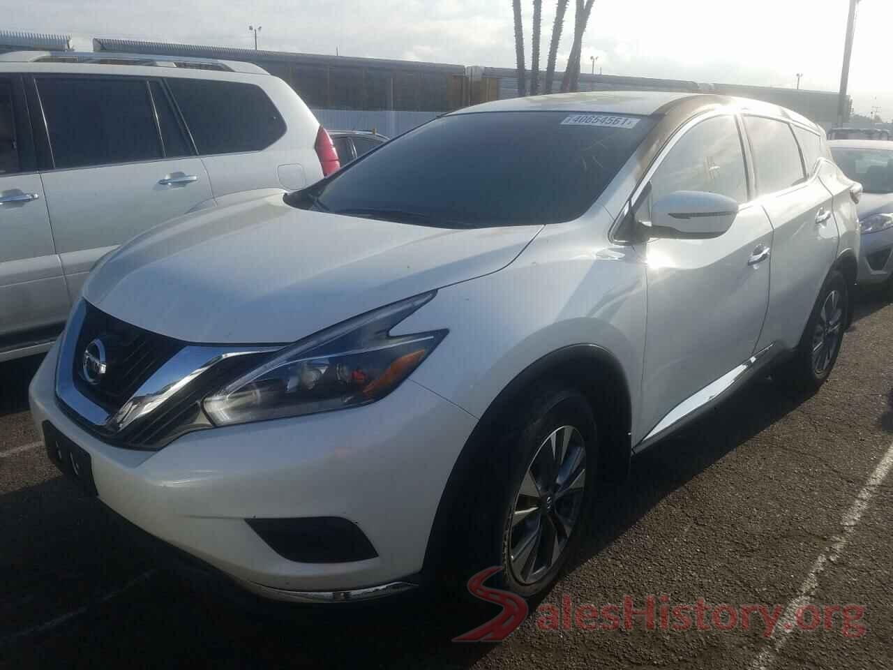 5N1AZ2MG7JN119273 2018 NISSAN MURANO