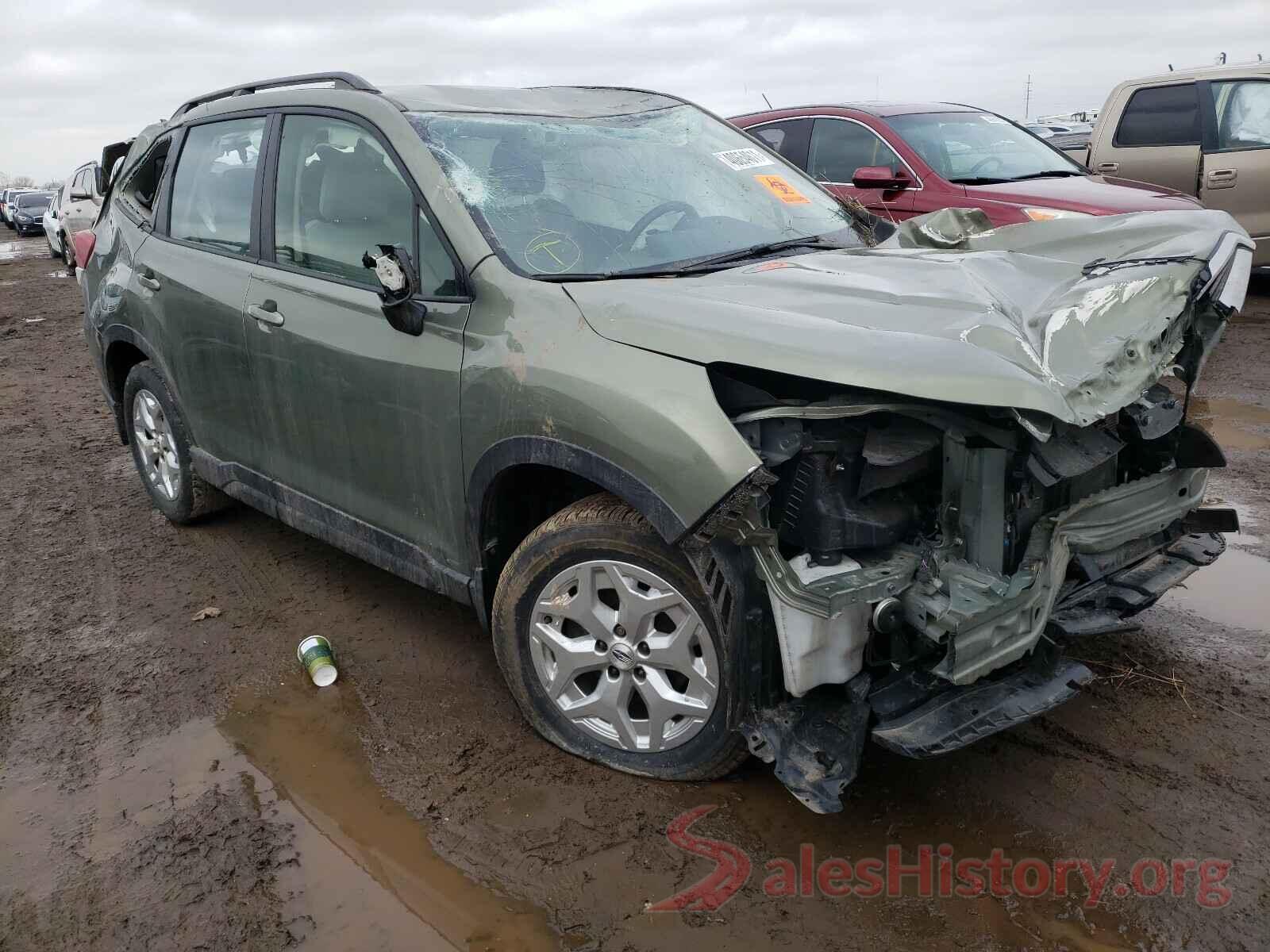 JF2SKACC3KH437754 2019 SUBARU FORESTER