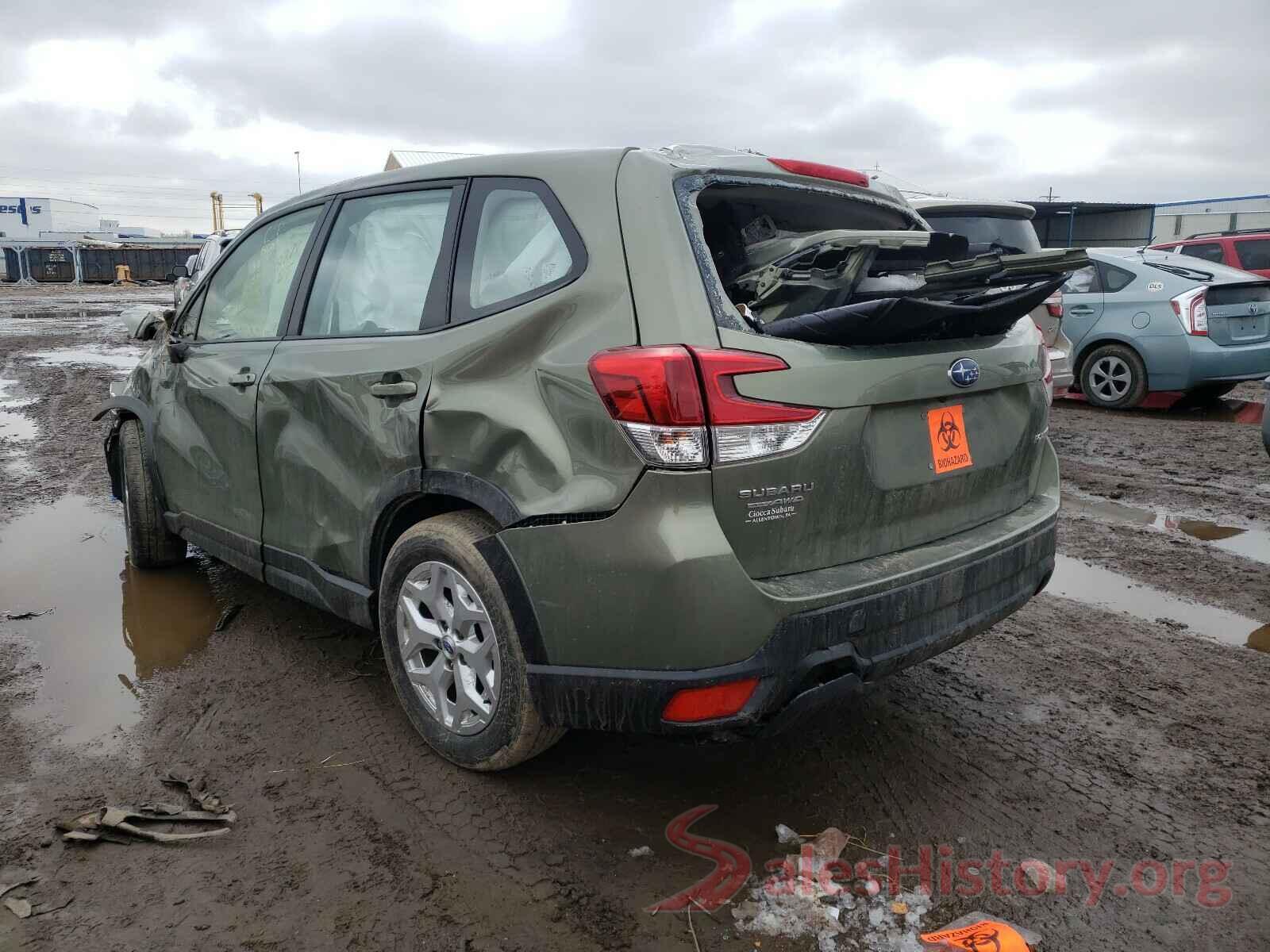 JF2SKACC3KH437754 2019 SUBARU FORESTER