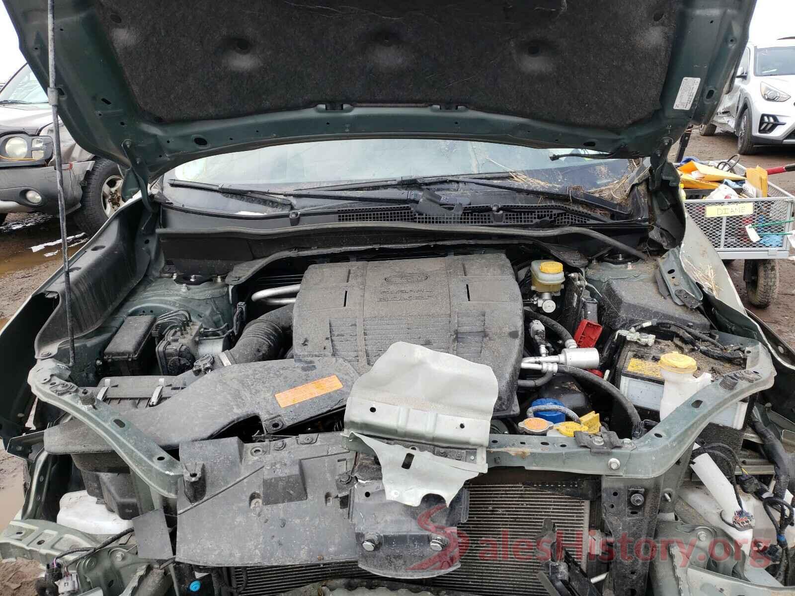 JF2SKACC3KH437754 2019 SUBARU FORESTER