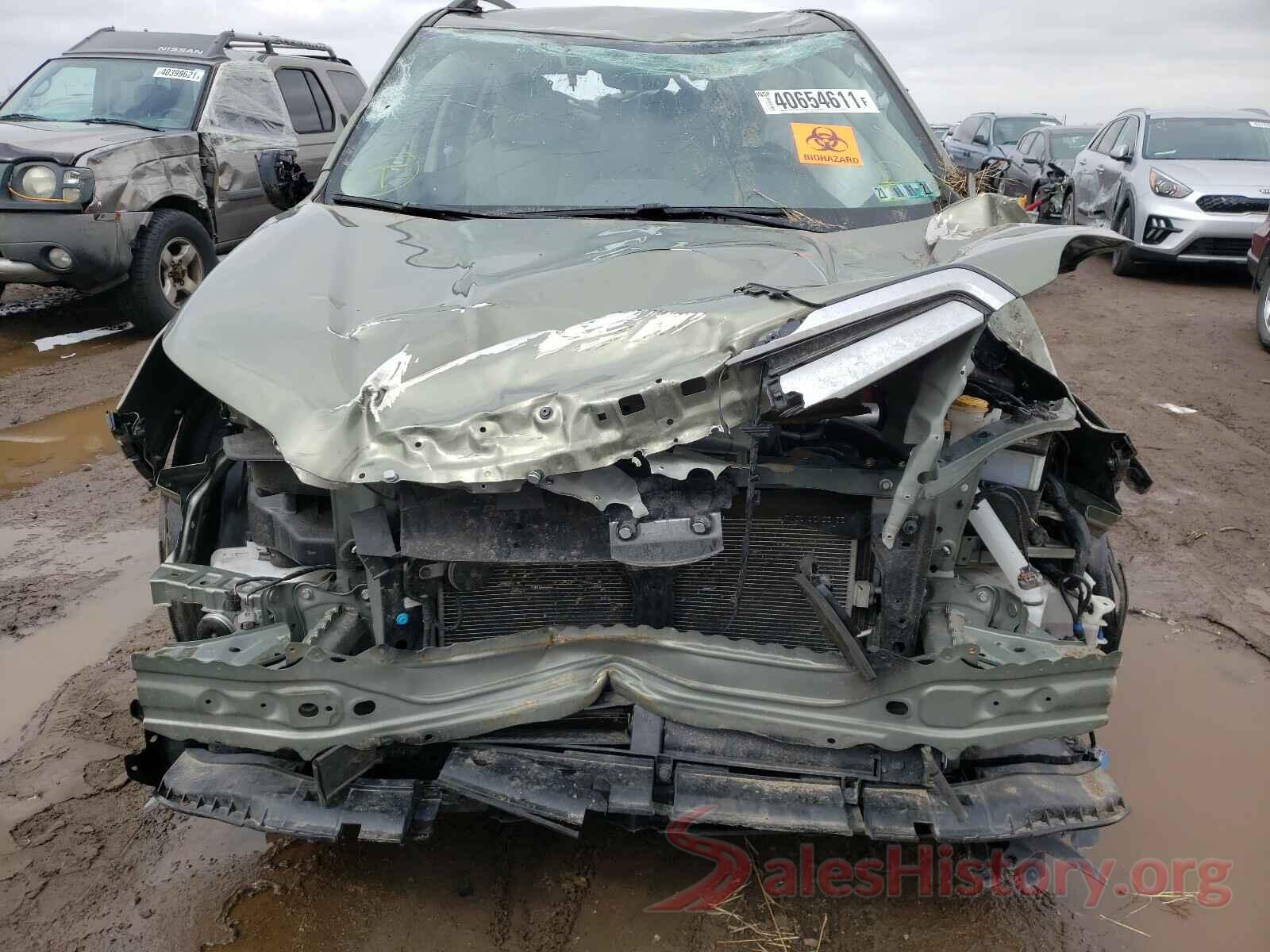 JF2SKACC3KH437754 2019 SUBARU FORESTER