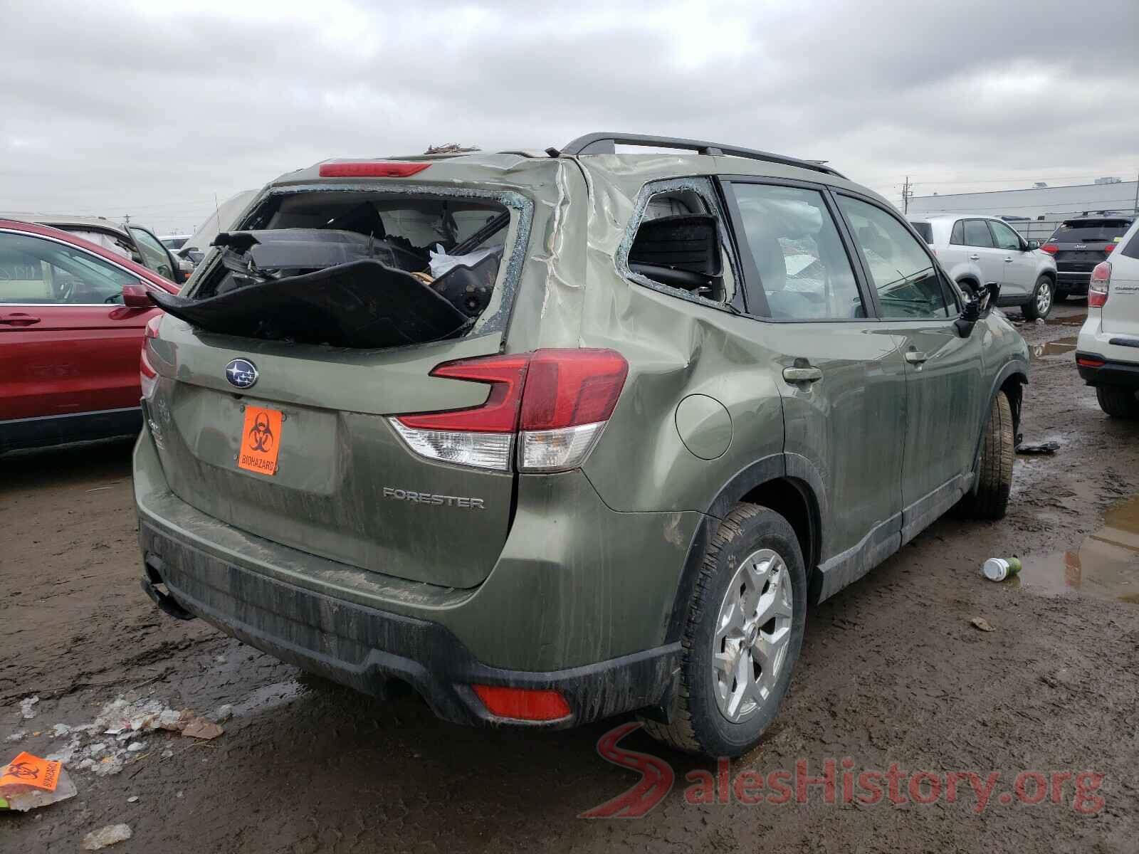 JF2SKACC3KH437754 2019 SUBARU FORESTER