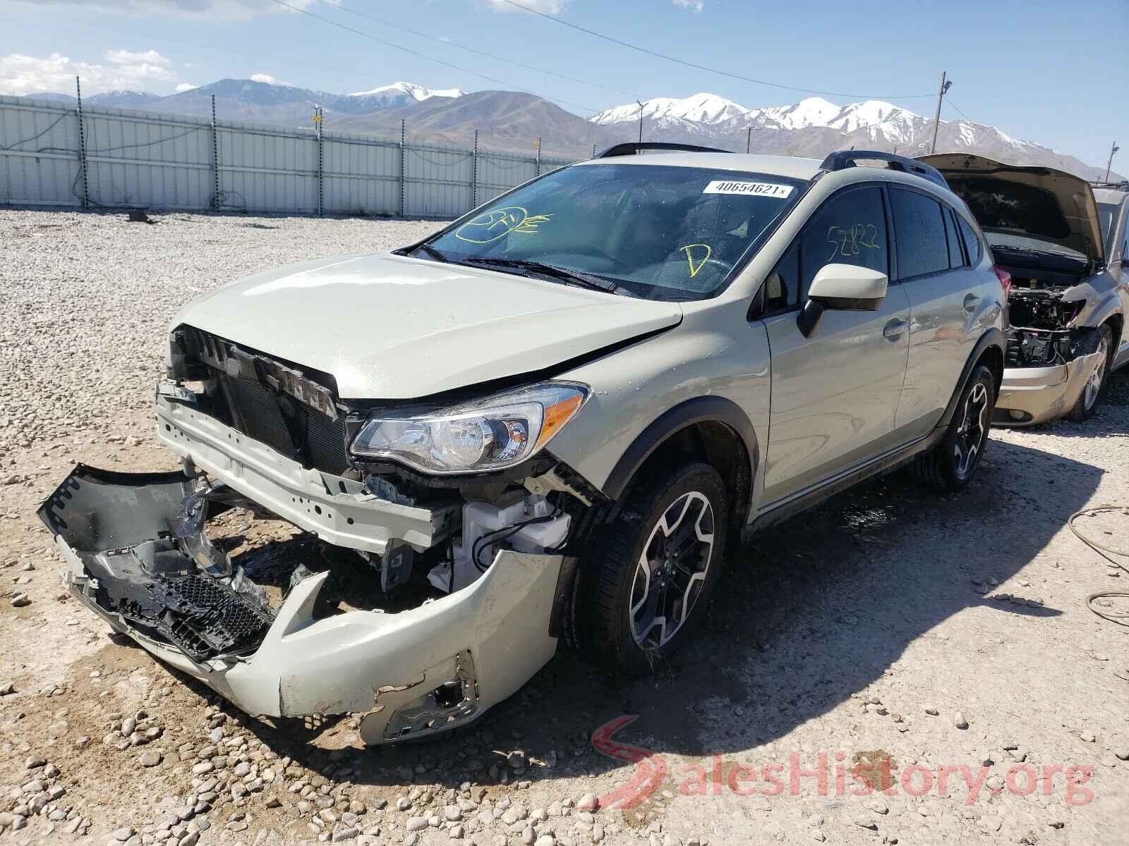 JF2GPABC7G8334949 2016 SUBARU CROSSTREK