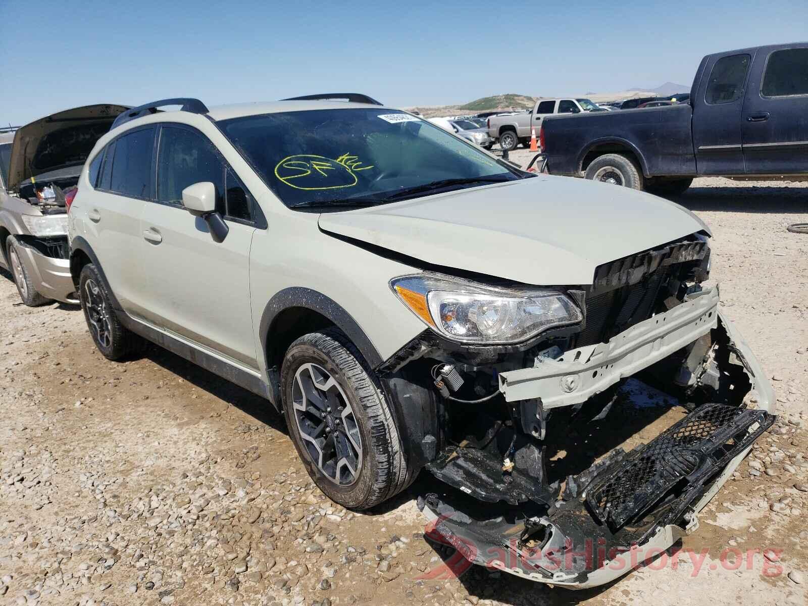 JF2GPABC7G8334949 2016 SUBARU CROSSTREK