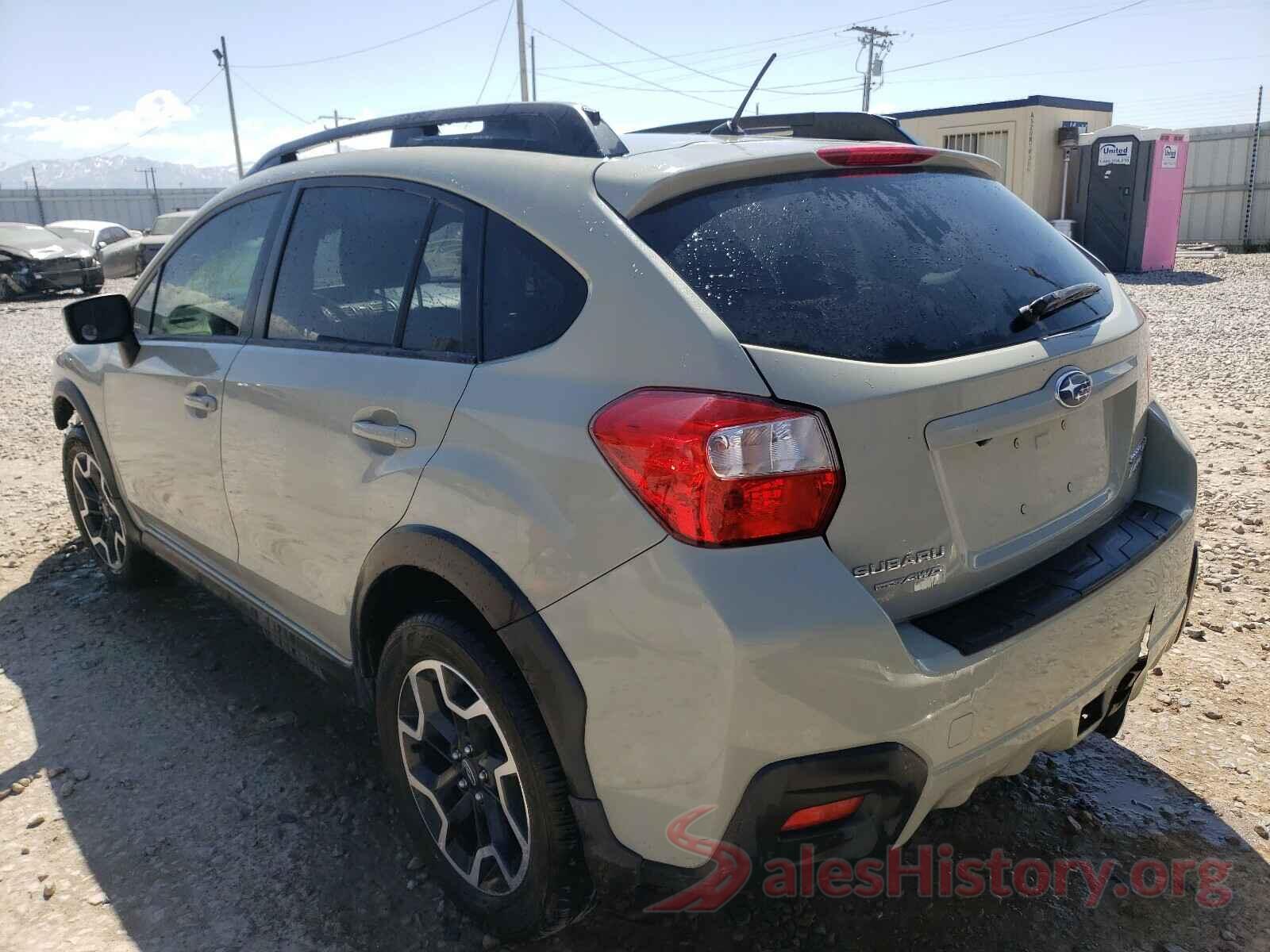 JF2GPABC7G8334949 2016 SUBARU CROSSTREK