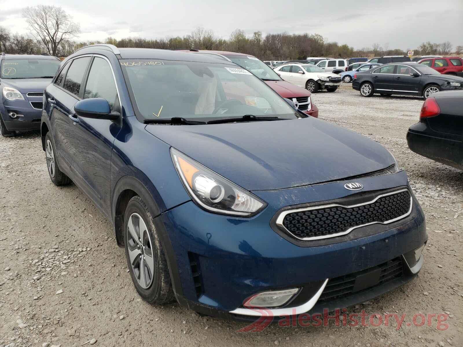 KNDCB3LC1J5146877 2018 KIA NIRO