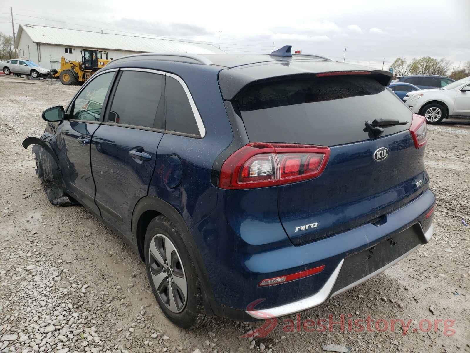 KNDCB3LC1J5146877 2018 KIA NIRO