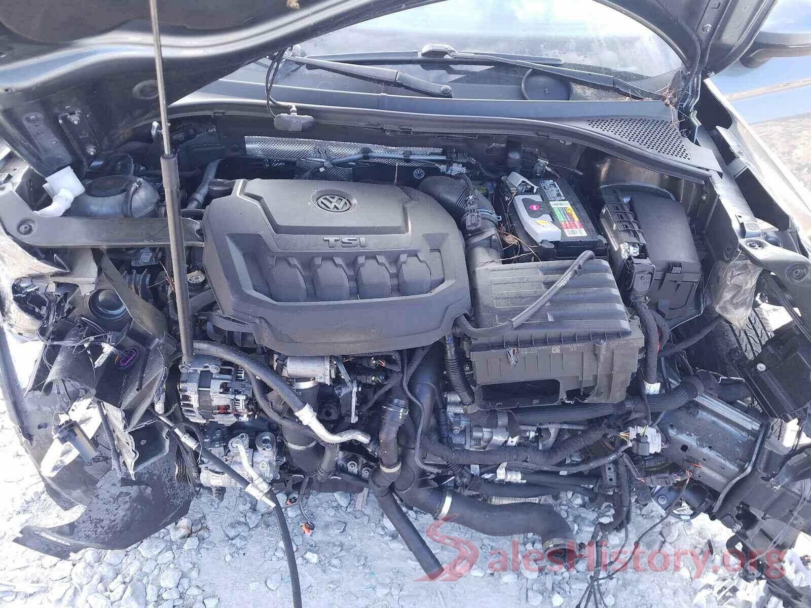 3VV3B7AXXJM081696 2018 VOLKSWAGEN TIGUAN