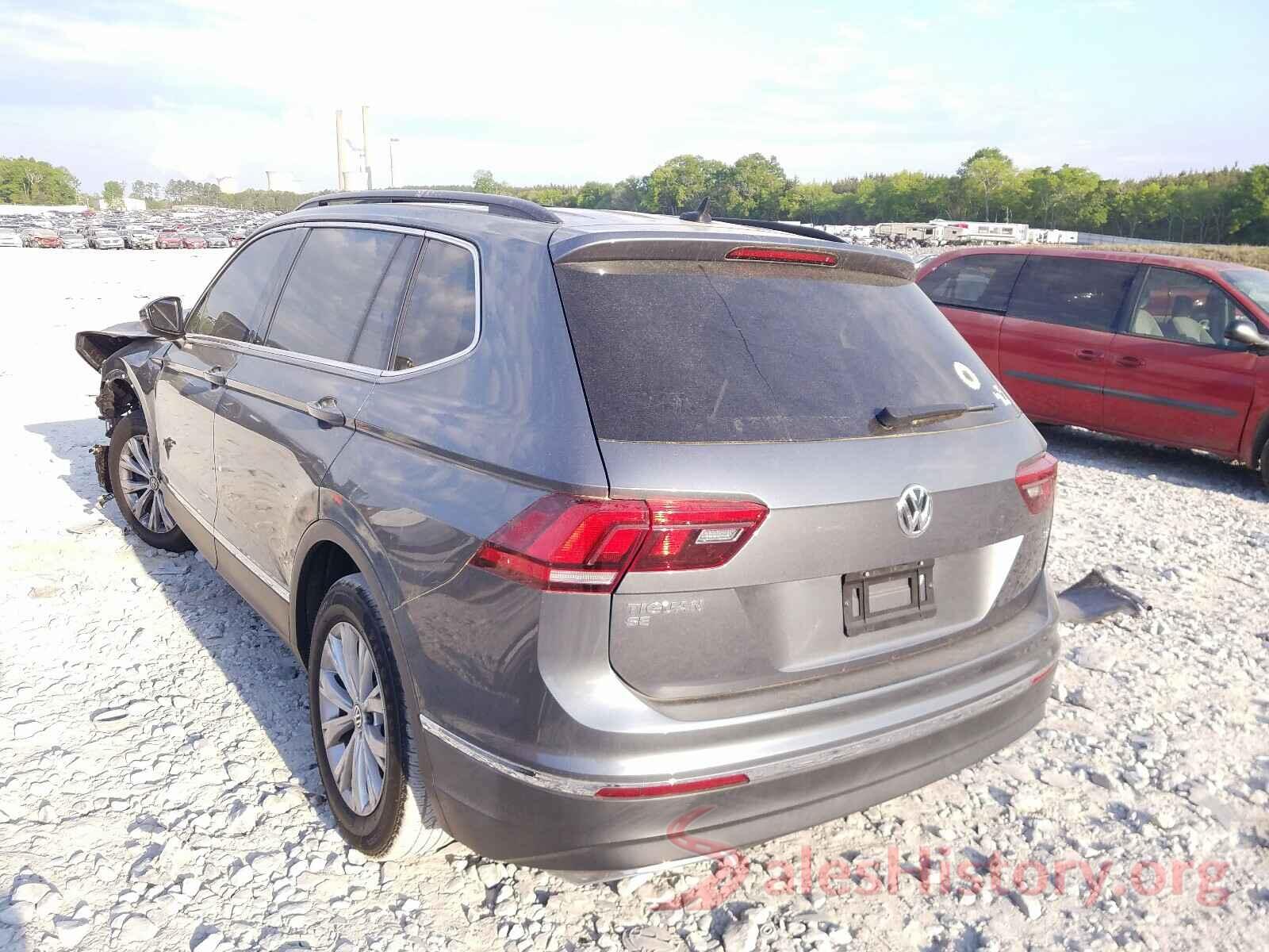 3VV3B7AXXJM081696 2018 VOLKSWAGEN TIGUAN