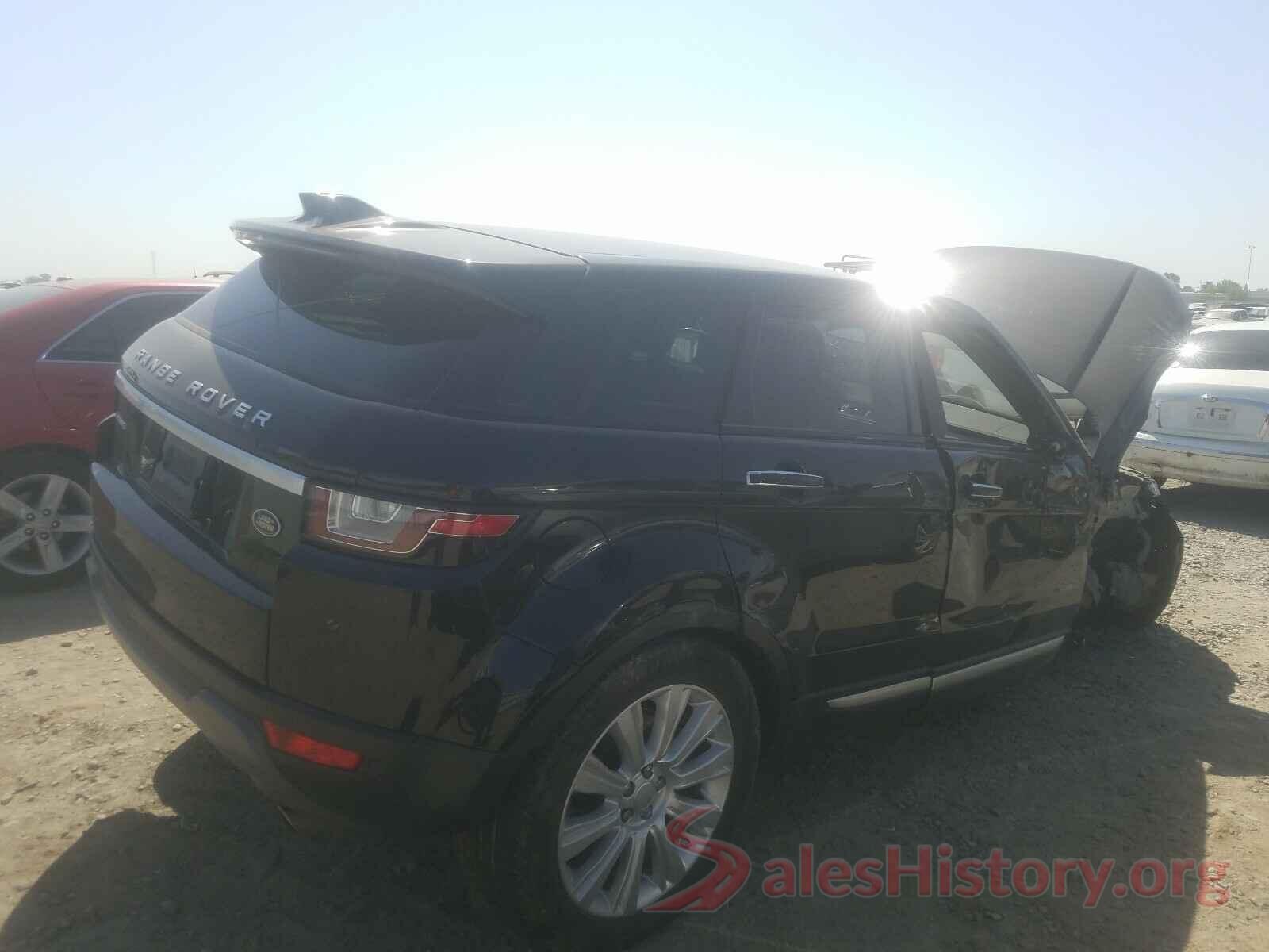 SALVR2BG8HH196289 2017 LAND ROVER RANGEROVER