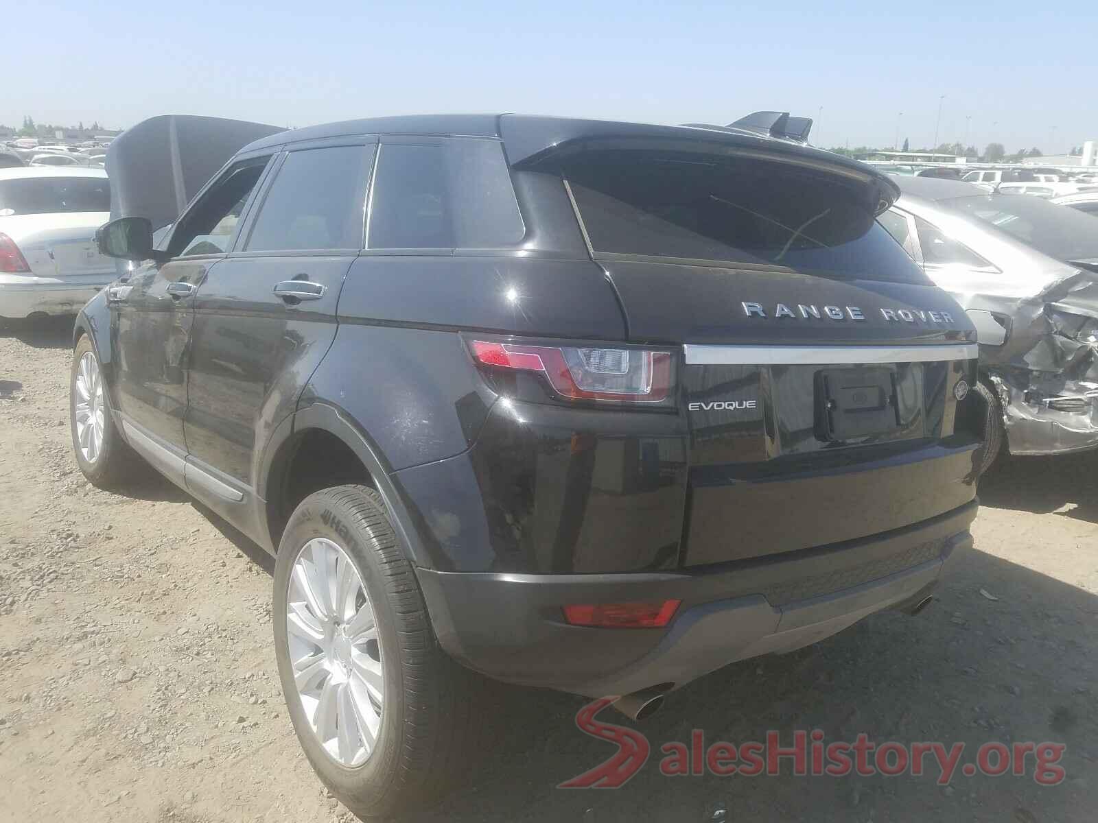 SALVR2BG8HH196289 2017 LAND ROVER RANGEROVER