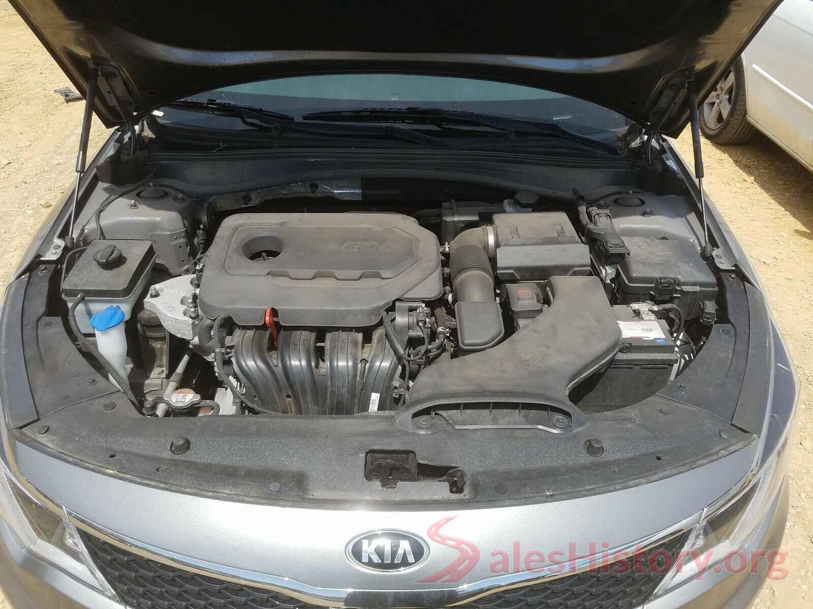 5XXGT4L35HG164700 2017 KIA OPTIMA