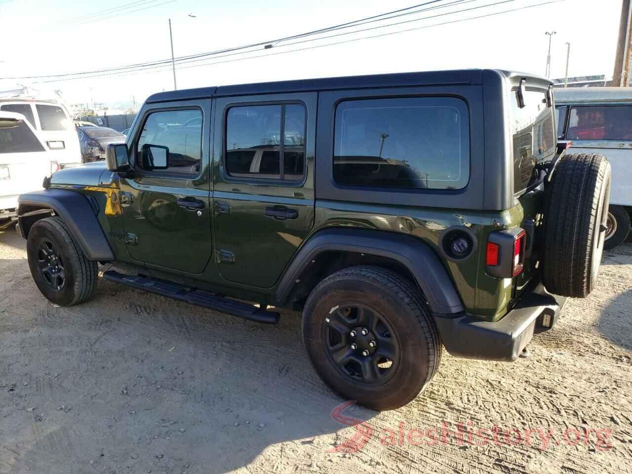 1C4HJXDN4NW242566 2022 JEEP WRANGLER