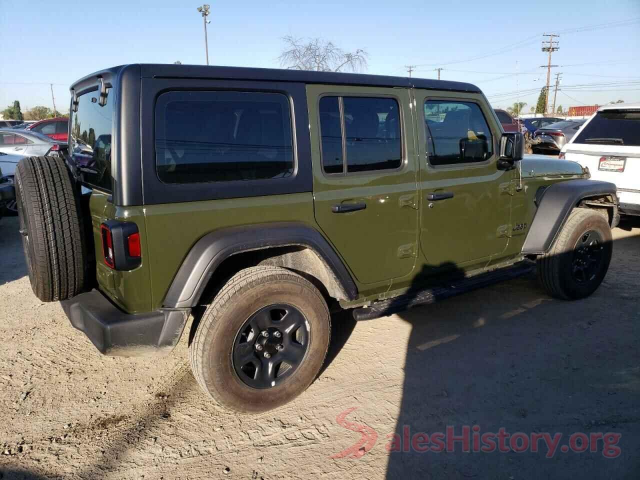 1C4HJXDN4NW242566 2022 JEEP WRANGLER