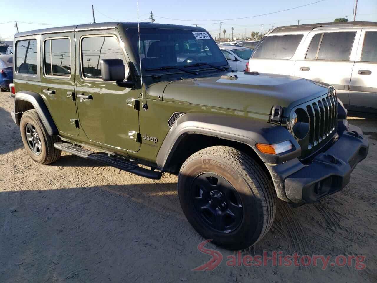 1C4HJXDN4NW242566 2022 JEEP WRANGLER