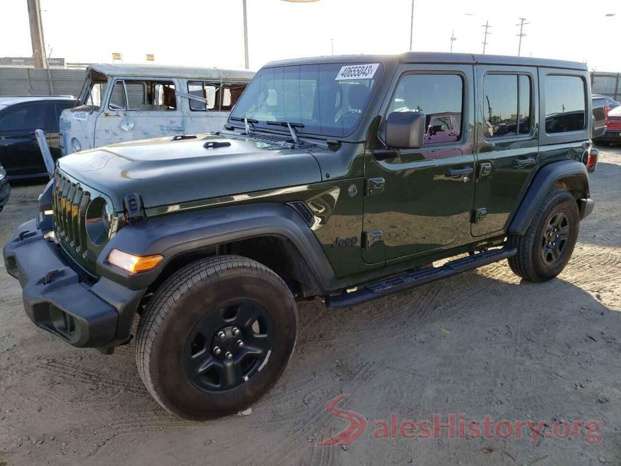 1C4HJXDN4NW242566 2022 JEEP WRANGLER