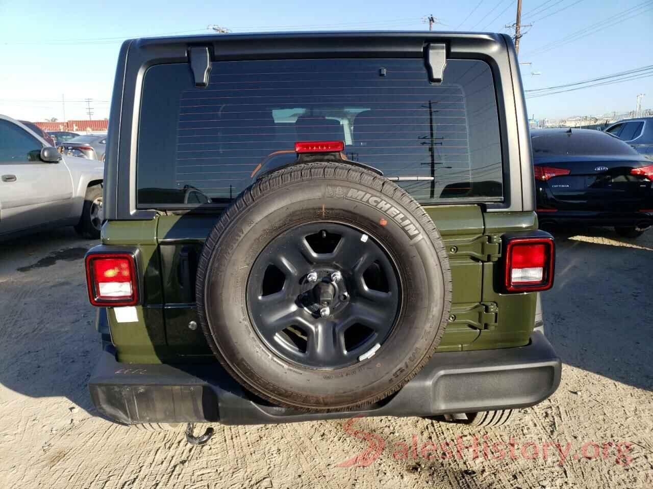 1C4HJXDN4NW242566 2022 JEEP WRANGLER