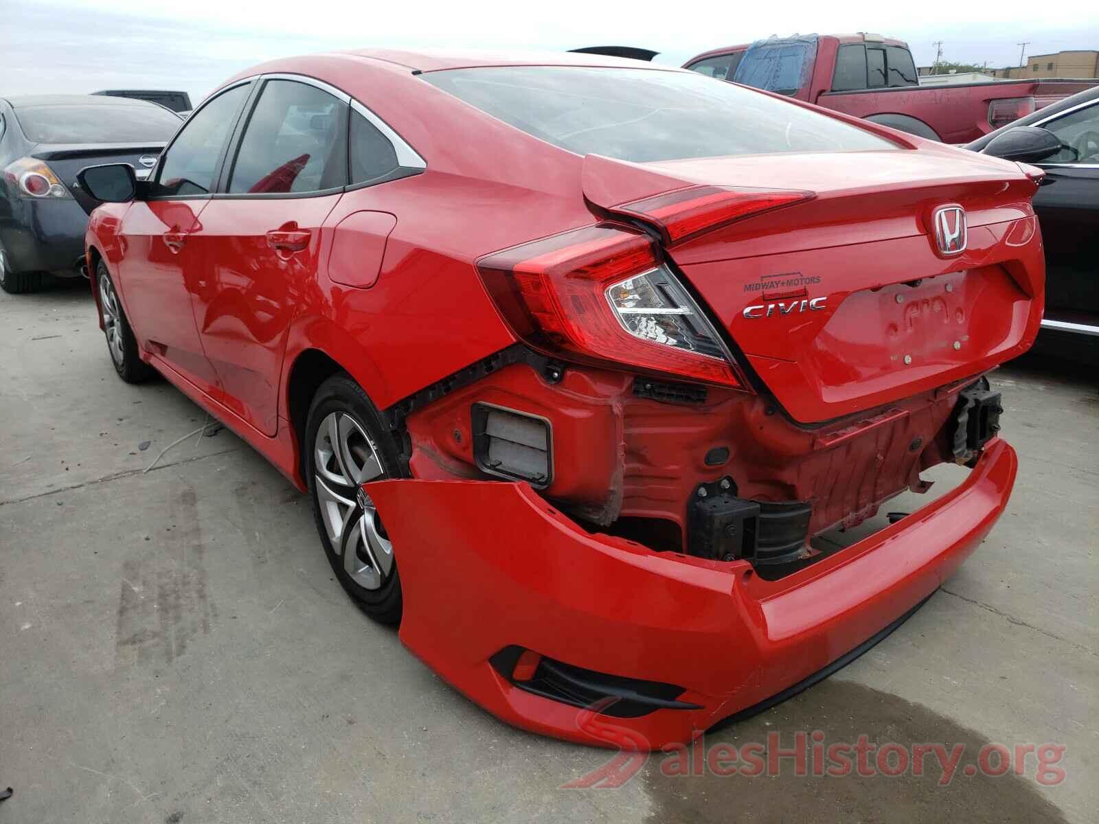 2HGFC2F55GH502414 2016 HONDA CIVIC