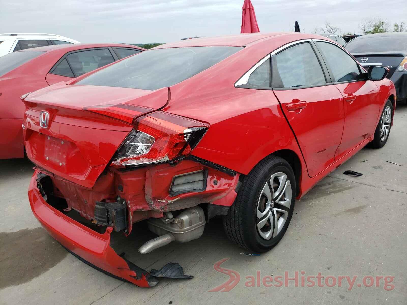 2HGFC2F55GH502414 2016 HONDA CIVIC