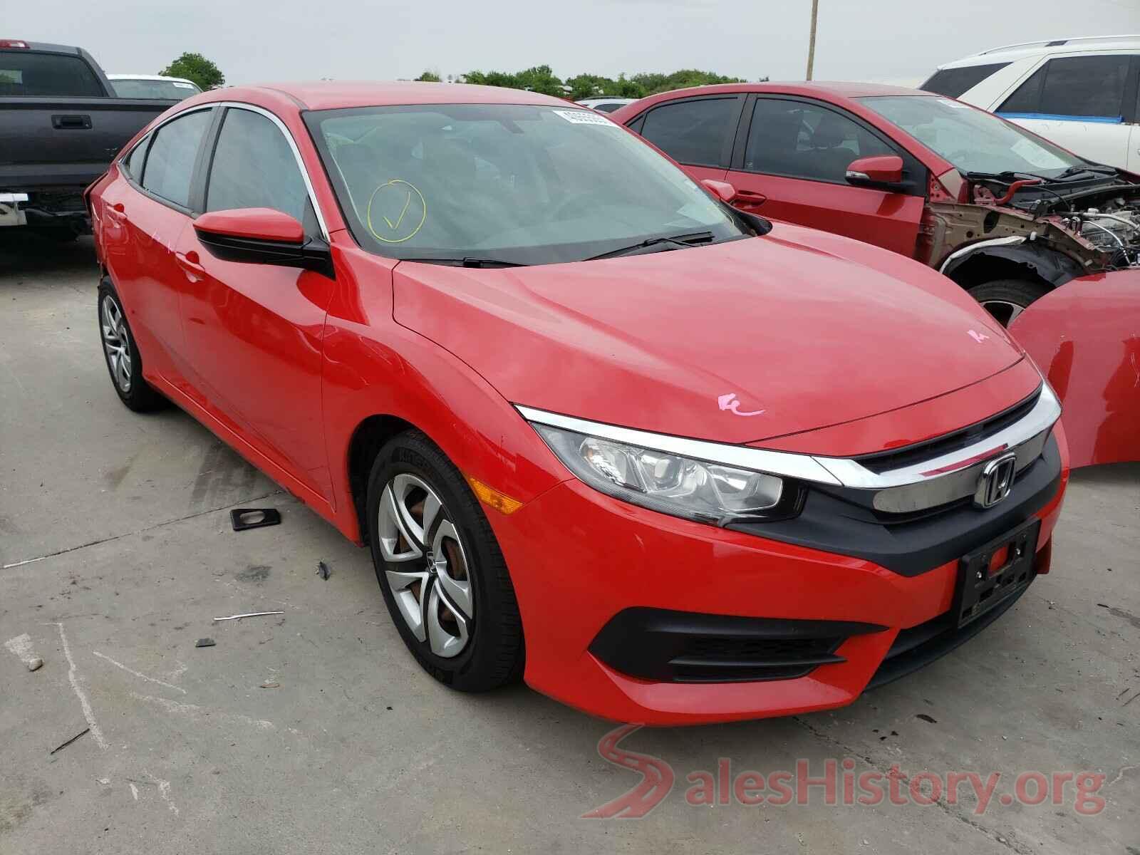 2HGFC2F55GH502414 2016 HONDA CIVIC