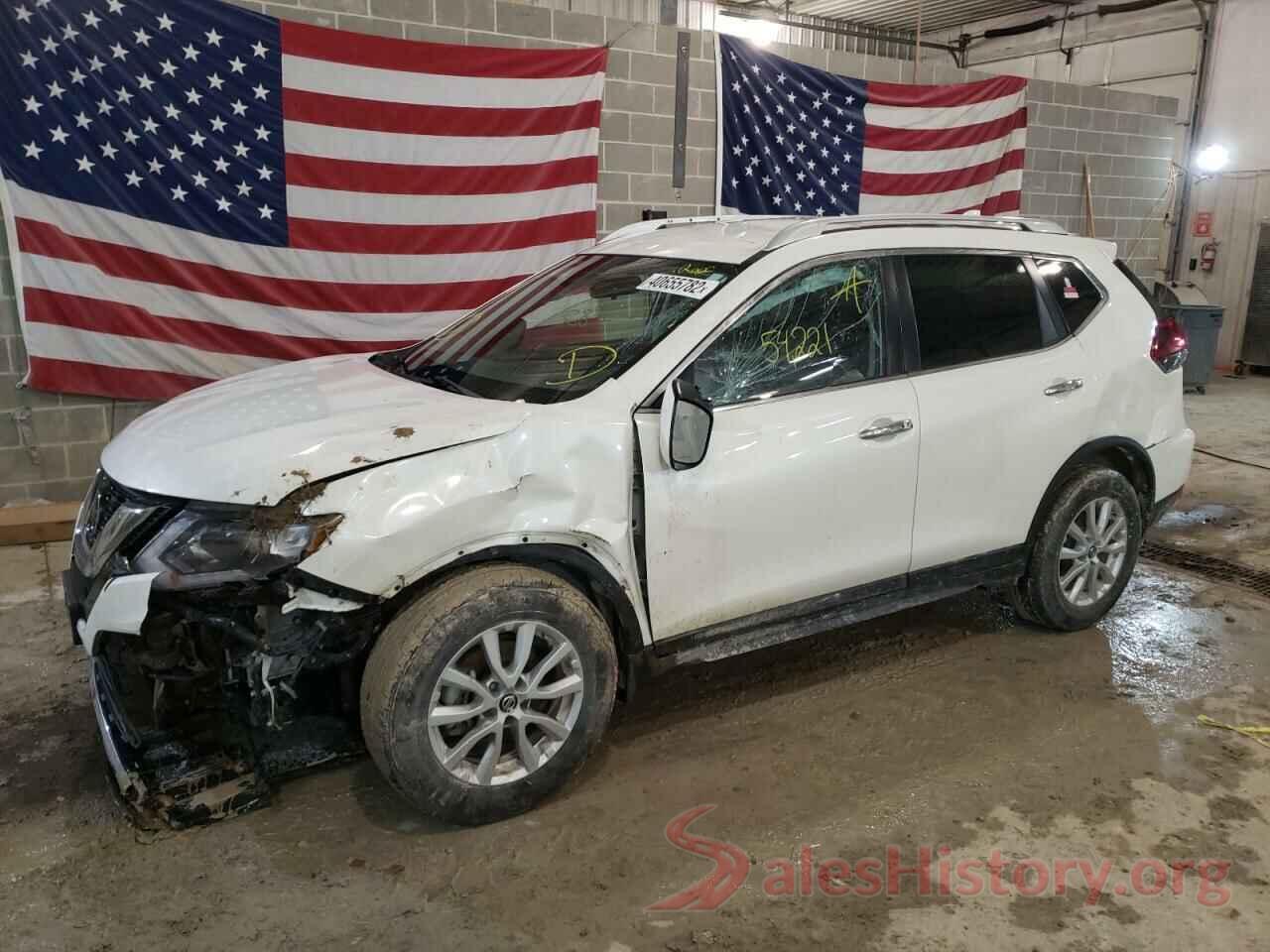 KNMAT2MV0KP542285 2019 NISSAN ROGUE