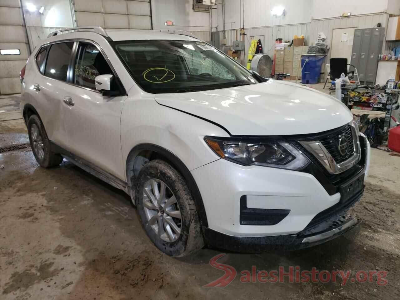 KNMAT2MV0KP542285 2019 NISSAN ROGUE